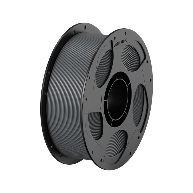 Филамент для 3D-печати, Anycubic, PLA High Speed Filament AHHSGY-10, 1 кг, Texture Grey (Текстурный серый)