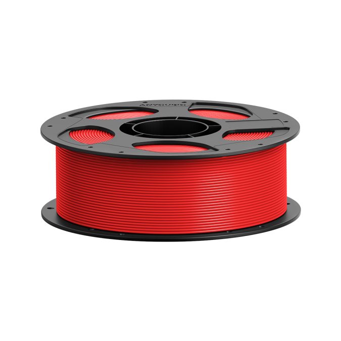 Филамент для 3D-печати, Anycubic, PLA High Speed Filament AHHSBR-10, 1 кг, Bright Red (Ярко-красный)