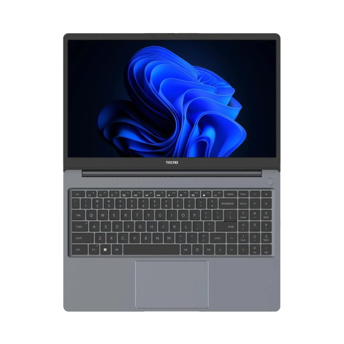 Ноутбук, Tecno, MEGABOOK K15S, K15SDA, 15.6", FHD, 1920x1080, IPS, Ryzen 5-7430U, 8GB DDR4, 512GB SSD, AMD Radeon Graphics, Win 11 Home, Серый