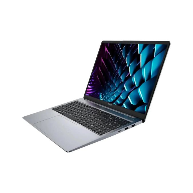 Ноутбук, Tecno, MEGABOOK K16S, K16SAA (4894947120763), 16", FHD, 1920x1080, IPS, i3-1315U, 8GB DDR4, 512GB SSD, UHD Graphics, Win 11 Home, Серый