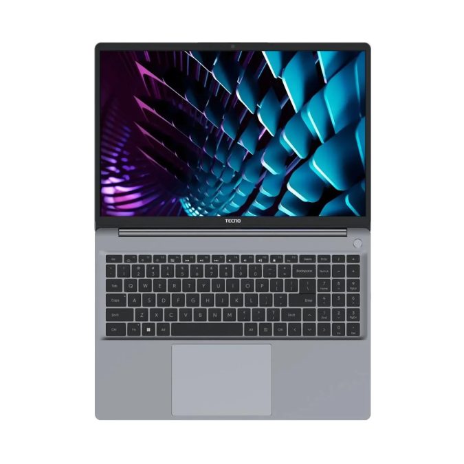 Ноутбук, Tecno, MEGABOOK K16S, K16SAA (4894947120763), 16", FHD, 1920x1080, IPS, i3-1315U, 8GB DDR4, 512GB SSD, UHD Graphics, Win 11 Home, Серый