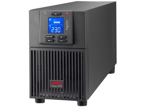 Источник бесперебойного питания, APC, Easy UPS SRV2KI-E, Онлайн, Мощность 2000ВА/1800Вт, Напольный, 230В, Вых: 4x IEC C13, Intelligent Card Slot, LCD, APCRBCV204, Чёрный