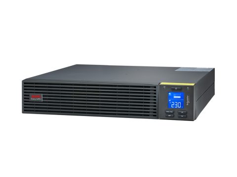 Источник бесперебойного питания, APC, Easy UPS SRV2KRIRK-E , Комплект: SRV2KRI-E -1шт, SRVRK1-1шт, Онлайн, Мощность 2000ВА/1800Вт, Стоечный 2U, 230В, Вых: 4x IEC C13, Intelligent Card Slot, LCD, W/ Rail Kit, APCRBCV201, Чёрный