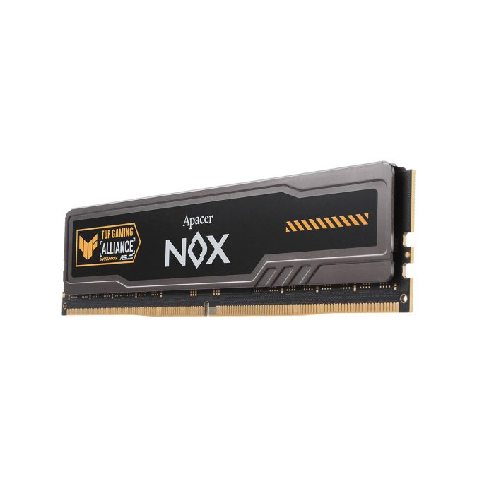 Модуль памяти, Apacer, NOX TUF AH5U16G60C622UTAA-1, DDR5, 16GB, CL38, 1.35V, DIMM