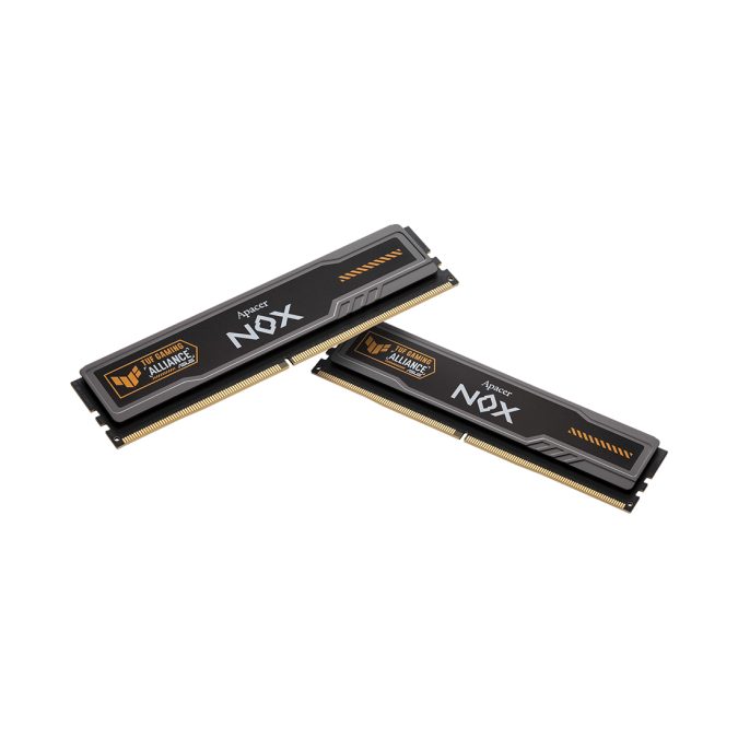 Комплект модулей памяти, Apacer, NOX TUF GAMING ALLIANCE AH5U32G56C522UTAA-2, DDR5, 32GB (Kit 2x16GB), DIMM, CL40,