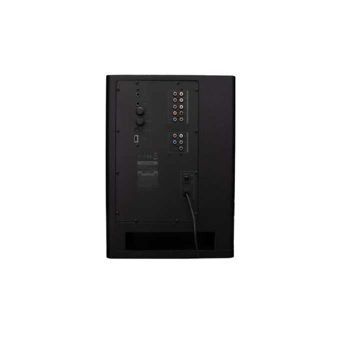 Акустическая система, Microlab, X15BT, 5.1, 170 Вт (90 Вт + 16 Вт*5), Выход 2RCA*2, 5.1CH RCA, USB, микрофон*2, 20 Гц - 20 кГц, Bluetooth 5.0, Пульт ДУ, Настенное крепление, Высокая подставка, Черный