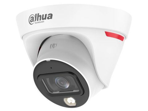 IP видеокамера, Dahua, DH-IPC-HDW1439T1-A-PRO, 4 Мп интеллектуальная цилиндрическая камера с двумя осветителями