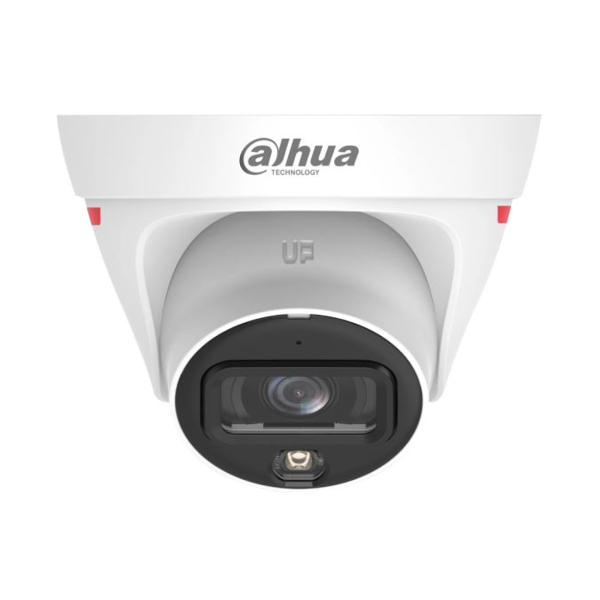 IP видеокамера, Dahua, DH-IPC-HDW1439T1-A-PRO, 4 Мп интеллектуальная цилиндрическая камера с двумя осветителями