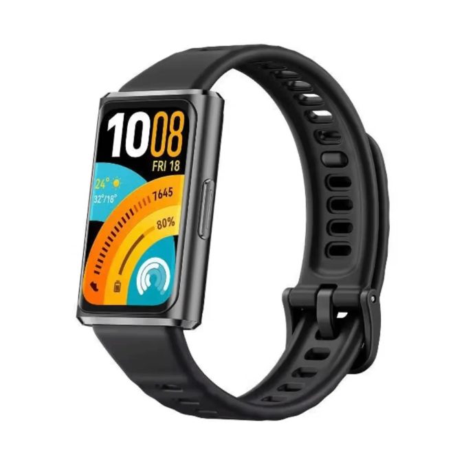 Умный браслет, Huawei, Band 11 Pro, Candy-B49F, 1.62" AMOLED, Разрешение экрана 482 x 286, Водонепроницаемость 5 АТМ, 18 г, CDY-B49, (Black) Чёрный