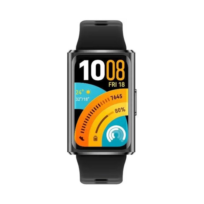 Умный браслет, Huawei, Band 11 Pro, Candy-B49F, 1.62" AMOLED, Разрешение экрана 482 x 286, Водонепроницаемость 5 АТМ, 18 г, CDY-B49, (Black) Чёрный