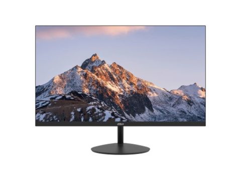 Монитор, Dahua, DHI-LM22-A210Y, 21.45", 1920x1080, VA, 120 Гц, 16:9, 250 кд/м2, 3500:1, 5 мс, 178/178, 16.7 млн., VGA*1, HDMI*1, VESA 75*75 мм, кабель HDMI в комплекте, Чёрный