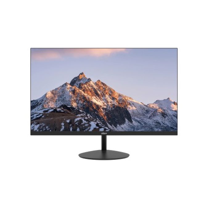 Монитор, Dahua, DHI-LM22-A210Y, 21.45", 1920x1080, VA, 120 Гц, 16:9, 250 кд/м2, 3500:1, 5 мс, 178/178, 16.7 млн., VGA*1, HDMI*1, VESA 75*75 мм, кабель HDMI в комплекте, Чёрный
