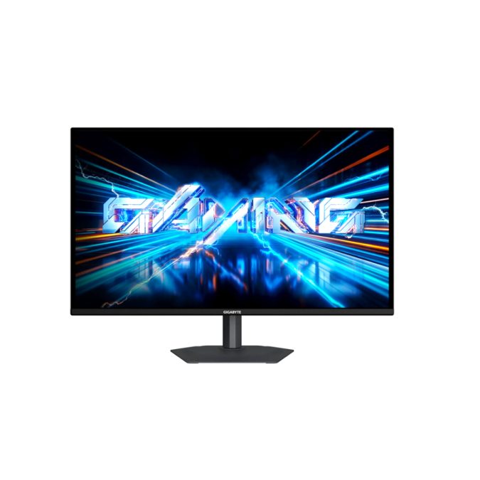 Монитор, Gigabyte, GO27Q24A EK, 27", 2560x1440, QD-O, 240 Гц, 16:9, 300 кд/м2, 1000:1, 1 мс, 16.7 млн., 178/178, HDMI*2, DP*1, USB C*1, USB 2.0*1, Аудиопорт*1, встроенный БП, VESA 100*100 мм, Регулировка наклона, кабель DP в комплекте, Чёрный