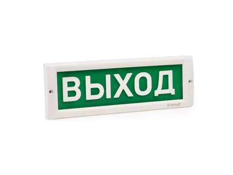 Оповещатель световой, ЭиА, КРИСТАЛЛ-24 Выход, Зеленый