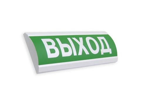 Оповещатель световой, ЭиА, ЛЮКС-220 Выход, Зеленый