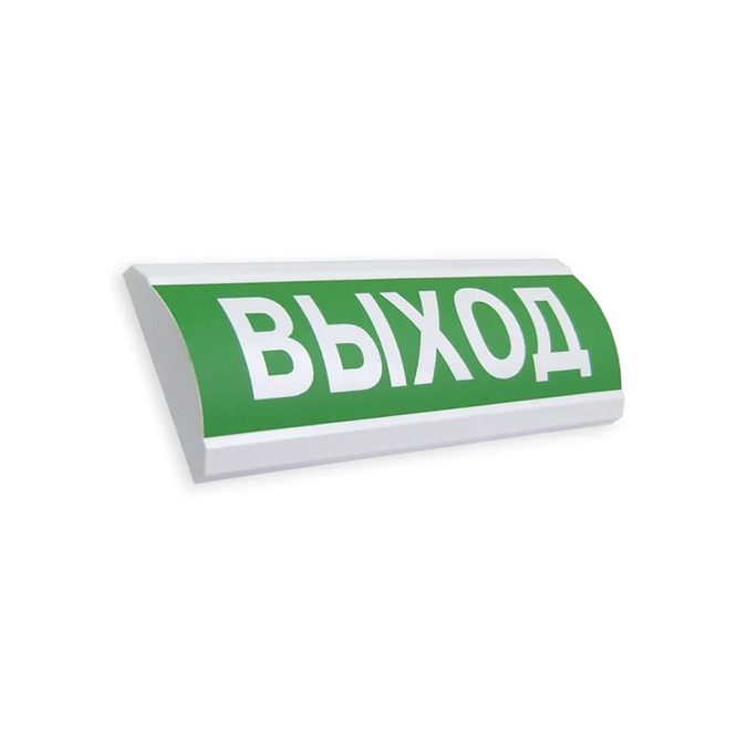 Оповещатель комбинированный, ЭиА, ЛЮКС-24-К Выход, Зеленый