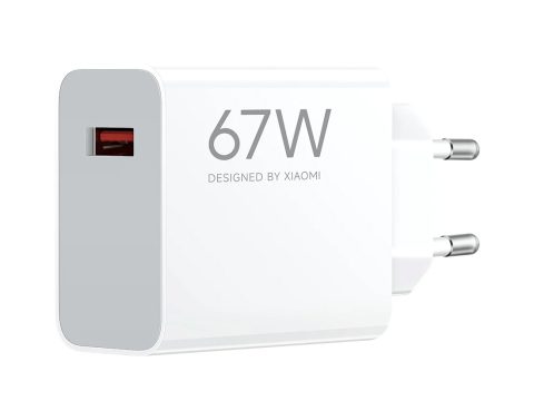 Адаптер питания, Xiaomi, BHR07SKEU/MDY-15-ET, 67W HyperCharge Power Adapter (Type-A) EU, Белый