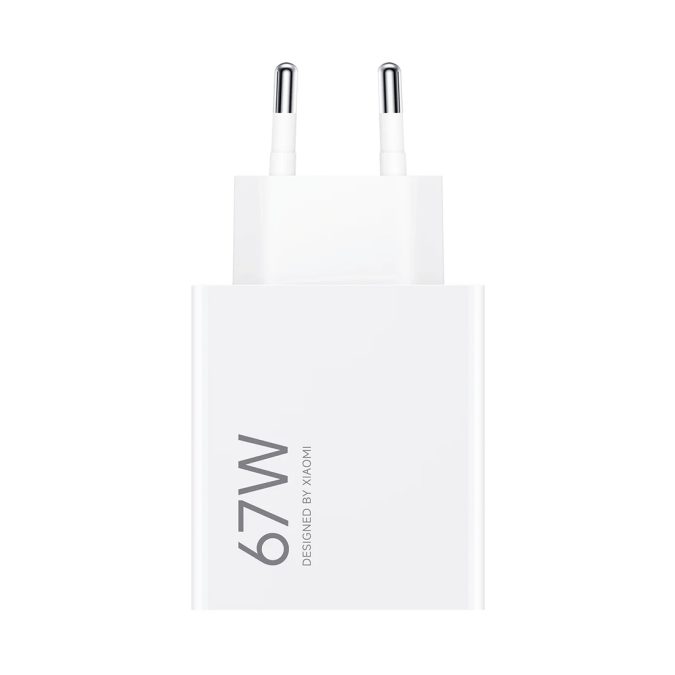 Адаптер питания, Xiaomi, BHR07SKEU/MDY-15-ET, 67W HyperCharge Power Adapter (Type-A) EU, Белый