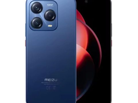 Смартфон, Meizu, Note22, 8GB 256GB, 6.78", Android 15, G99-MT6789, Камера 108Мп/32 Мп, 2436х1080, Bluetooth 5.1, 5000 мАч, (Blue) Синий Без зарядки