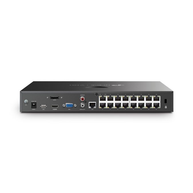 Видеорегистратор, TP-link, VIGI NVR2016H-16P,