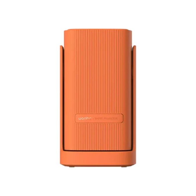 Проектор портативный, Wanbo Cube 1, LCD, 720p (HD), 200 ISO lumens, авто-трапеция, электрический фокус, 1.2:1, Android TV 11, Google Play, Widevine L1, Wi-Fi 2.4/5G, HDMI, USB, AUX, Canyon Orange