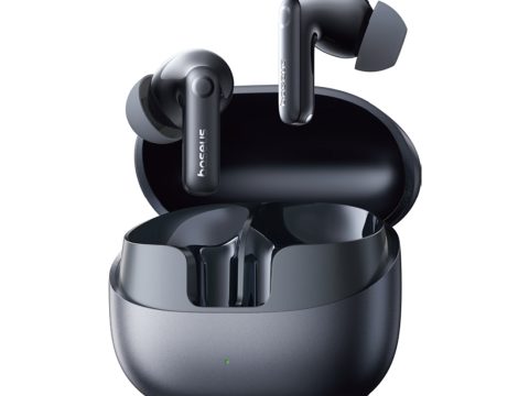 Наушники, Baseus, (A0010504), Bass BP1 Pro, In-Ear True Earbuds, Bluetooth 6.0, Технология Hi-Res Audio (LDAC), Адаптивное активное шумоподавление ANC, 6 микрофонов AI ENC для звонков, Сенсорное управление, Игровой режим низкой задержки, Защита IP55, Быстрая зарядка BRC (10 мин = 2.5 ч), До 55 часов работы с кейсом, USB-C, Черный