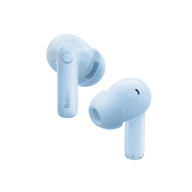 Наушники, Baseus, (A0010506), Bass BP1 Pro, In-Ear True Earbuds, Bluetooth, Адаптивное активное шумоподавление ANC, 6 микрофонов AI ENC для звонков, Сенсорное управление, Игровой режим низкой задержки, Быстрая зарядка, До 55 часов работы с кейсом, USB-C, Синий