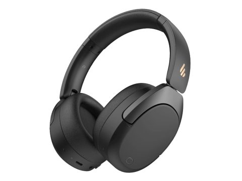 Наушники, Edifier, W830NB, Bluetooth 5,4, Микрофон, Система шумоподавления, Охватывающие, USB Type-C, Быстрая зарядка, Черный