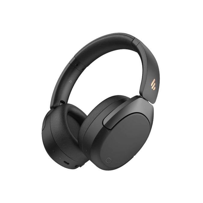 Наушники, Edifier, W830NB, Bluetooth 5,4, Микрофон, Система шумоподавления, Охватывающие, USB Type-C, Быстрая зарядка, Черный