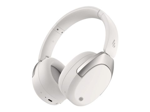 Наушники, Edifier, W830NB, Bluetooth 5.4, Микрофон, USB Type-C, Быстрая зарядка, 700 мАч, Система шумоподавления, Белый