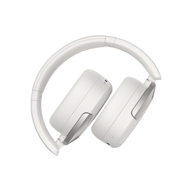 Наушники, Edifier, W830NB, Bluetooth 5.4, Микрофон, USB Type-C, Быстрая зарядка, 700 мАч, Система шумоподавления, Белый