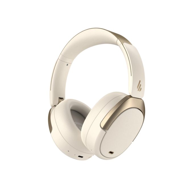 Наушники, Edifier, WH950NB, Bluetooth 5.3, 20 – 40000 Гц, Шумоподавление, Радиус действия 10 м, Hi-Res Audio, Реегулировка громкости, Время работы до 34 часов, Быстрый заряд батареи, Айвори