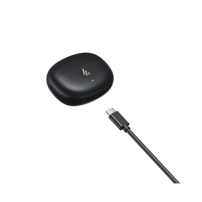 Наушники, Edifier, X5 Pro, Внутриканальные, Bluetooth 5.3, Микрофон, USB Type-C, Шумоподавление, Время работы до 31 часов, Черный