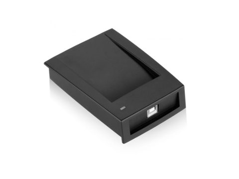 Считыватель, IronLogic, Z2 (мод. RD-ALL) черный с функцией "Клавиатура", EM-Marine, HID ProxCard II, Mifare, Mifare Plus (SL-0), Temic (чтение/запись)