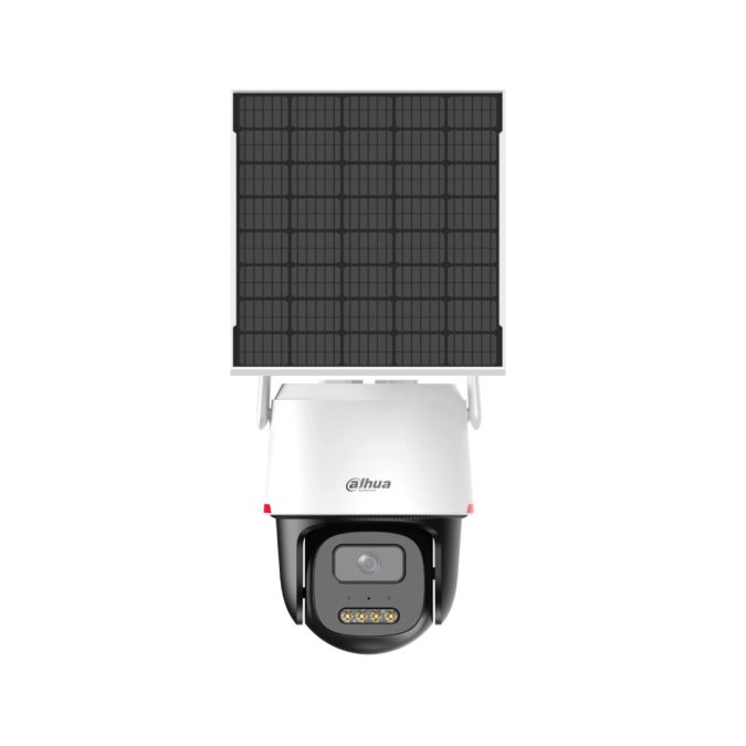 Поворотная видеокамера, Dahua, DH-BP3EW-4G, 3 Мп, 2304  1296, 3.6 мм, с солнечной панелью