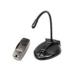 Переговорное устройство клиент-кассир, , Digital Duplex 205T HF, Модификация с разъемами под Hands Free гарнитуру, 9 -12 вольт, Пластик АБС, рабочий режим от -40 до +60