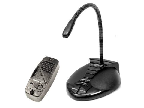 Переговорное устройство клиент-кассир, , Digital Duplex 205T HF, Модификация с разъемами под Hands Free гарнитуру, 9 -12 вольт, Пластик АБС, рабочий режим от -40 до +60