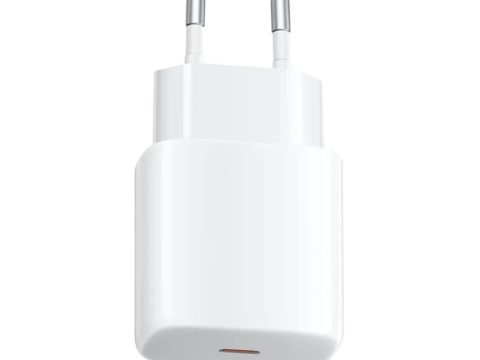 Адаптер питания, Xiaomi, 20W Fast Charging Power Adapter (Type-C) EU, BHR08M8EU/MDY-20-EG, Мощность 20 Вт, Порт USB Type-C, Поддержка быстрой зарядки, 100–240V~, Выход 5V3A / 9V2.22A / 12V1.67A, Белый