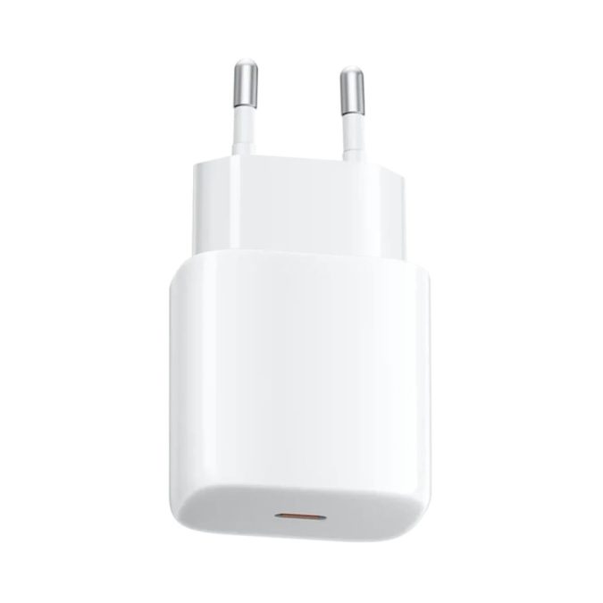 Адаптер питания, Xiaomi, 20W Fast Charging Power Adapter (Type-C) EU, BHR08M8EU/MDY-20-EG, Мощность 20 Вт, Порт USB Type-C, Поддержка быстрой зарядки, 100–240V~, Выход 5V3A / 9V2.22A / 12V1.67A, Белый
