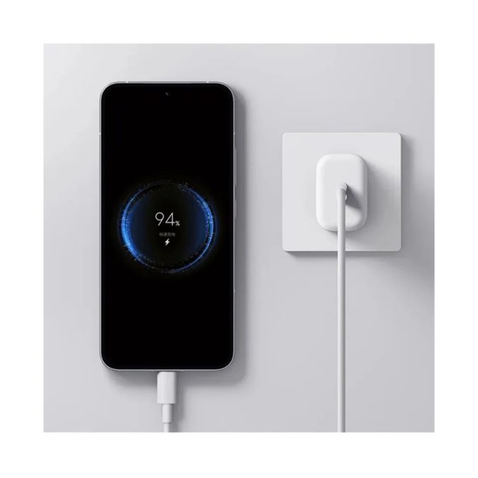 Адаптер питания, Xiaomi, 20W Fast Charging Power Adapter (Type-C) EU, BHR08M8EU/MDY-20-EG, Мощность 20 Вт, Порт USB Type-C, Поддержка быстрой зарядки, 100–240V~, Выход 5V3A / 9V2.22A / 12V1.67A, Белый