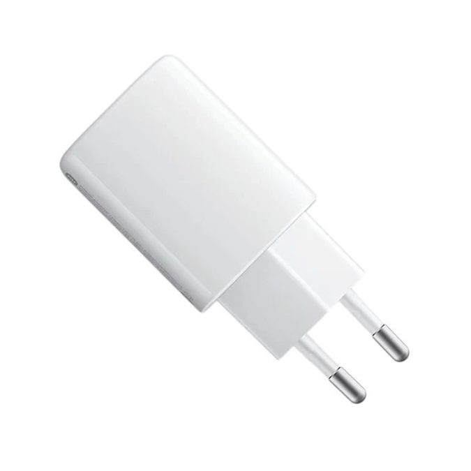 Адаптер питания, Xiaomi, 45W Nano Turbo Charging Power Adapter (2-Port) EU, BHR087OEU/MDY-19-EG, Мощность 45 Вт, Порты USB Type-C + USB-A, Поддержка быстрой зарядки, Вход 100–240V~, Выход до 5V3A / 9V3A / 12V3A / 20V2.25A, Компактный корпус, Белый