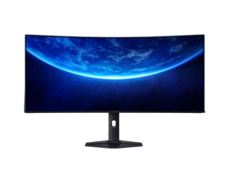 Монитор, Xiaomi, G34WQi, C34WQDA-RGGL, 34", Изогнутый, 3440x1440, VA, 180 Гц, 21:9, 400 кд/м2, 3500:1, 1 мс, HDR400, 178/178, 16.7 млн., DP*2, HDMI*2, Аудиопорт*1, VESA 75*75 мм, Регулировка наклона/поворота/высоты, кабель DP в комплекте, Чёрный