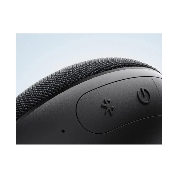 Портативная колонка, Xiaomi, Speaker Essential Black, OH3RG/QBH4329GL, Bluetooth 6.0, Мощность 5 Вт, Динамики 2 шт + пассивный излучатель, Время работы до 10 часов, Аккумулятор 1000 мАч, Зарядка USB Type-C, Поддержка TWS (стерео), Multi-speaker до 10 колонок, USB режим, Влагозащита IP67, Микрофон для звонков, 200 г, Размер 9.8  4.6  13 см, Черный