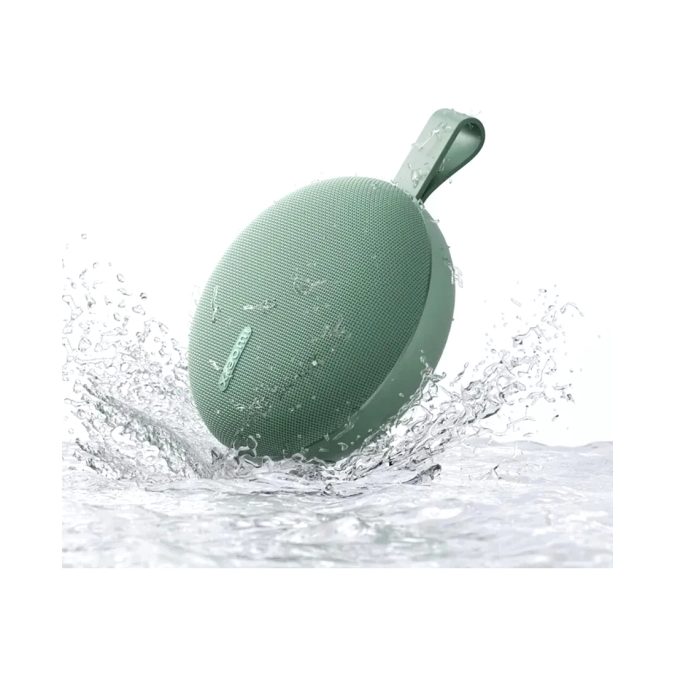 Портативная колонка, Xiaomi, Speaker Essential Green, OH3RG/QBH4330GL, Bluetooth 6.0, Мощность 5 Вт, Динамики 2 шт + пассивный излучатель, Время работы до 10 часов, Аккумулятор 1000 мАч, Зарядка USB Type-C, Поддержка TWS (стерео), Multi-speaker до 10 колонок, USB режим, Влагозащита IP67, Микрофон для звонков, 200 г, Размер 9.8  4.6  13 см, Зеленый