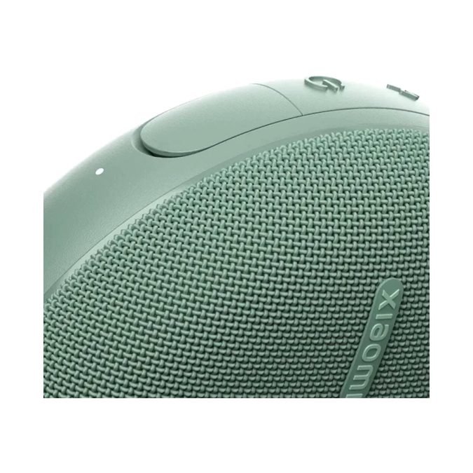 Портативная колонка, Xiaomi, Speaker Essential Green, OH3RG/QBH4330GL, Bluetooth 6.0, Мощность 5 Вт, Динамики 2 шт + пассивный излучатель, Время работы до 10 часов, Аккумулятор 1000 мАч, Зарядка USB Type-C, Поддержка TWS (стерео), Multi-speaker до 10 колонок, USB режим, Влагозащита IP67, Микрофон для звонков, 200 г, Размер 9.8  4.6  13 см, Зеленый