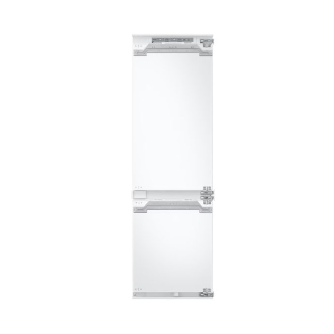 Встраиваемый холодильник с нижней морозильной камерой, Samsung, BRB80F26C1F0WT, 264 л, Объем морозильной камеры 82 л, Mono cooling, Wifi, Белый
