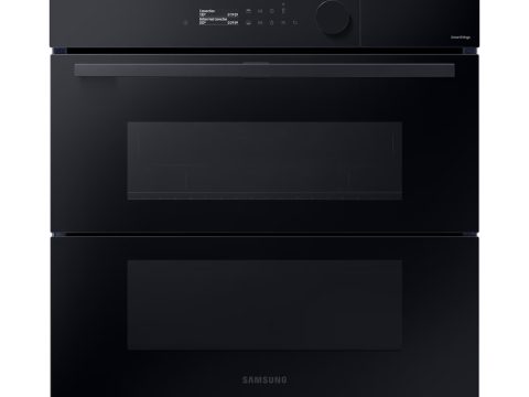 Духовой шкаф, Samsung, NV7B5765RAK/WT, Конвекция Dual Cook Flex, Объем 76л, Мощность 3650-3950Вт, Диапазон температур 40~250 °C, Wifi, Черный