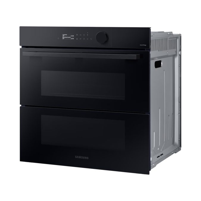 Духовой шкаф, Samsung, NV7B5765RAK/WT, Конвекция Dual Cook Flex, Объем 76л, Мощность 3650-3950Вт, Диапазон температур 40~250 °C, Wifi, Черный