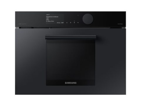 Духовой шкаф, Samsung, NQ50T9539BD/WT, СВЧ Infinite Line Dual Fan, Объем 50л, Мощность 2800Вт, WI-FI, Черный графит