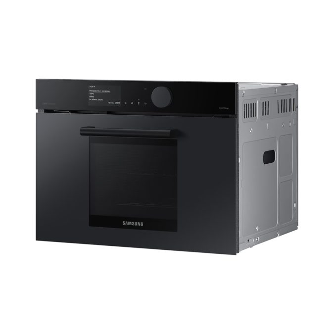 Духовой шкаф, Samsung, NQ50T9539BD/WT, СВЧ Infinite Line Dual Fan, Объем 50л, Мощность 2800Вт, WI-FI, Черный графит